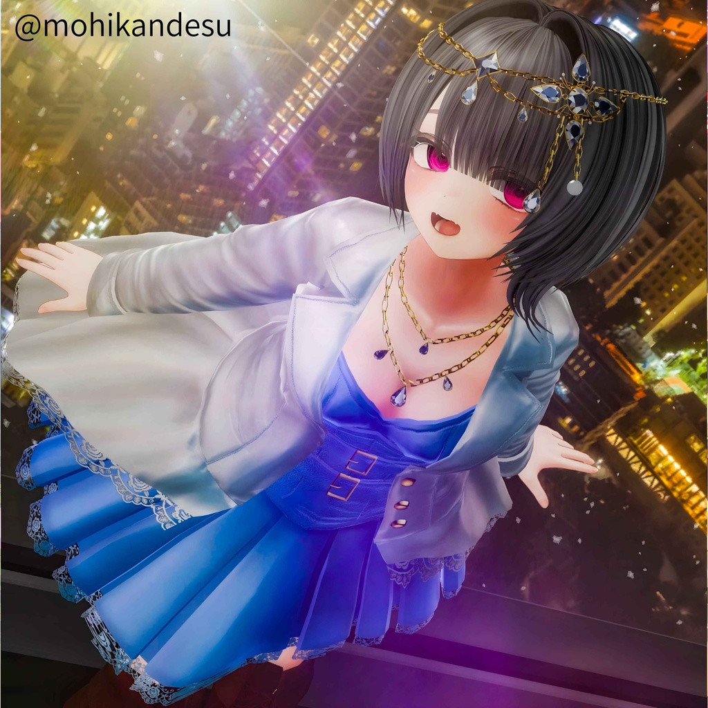 セール中【19アバター対応】Noble Dress Coat