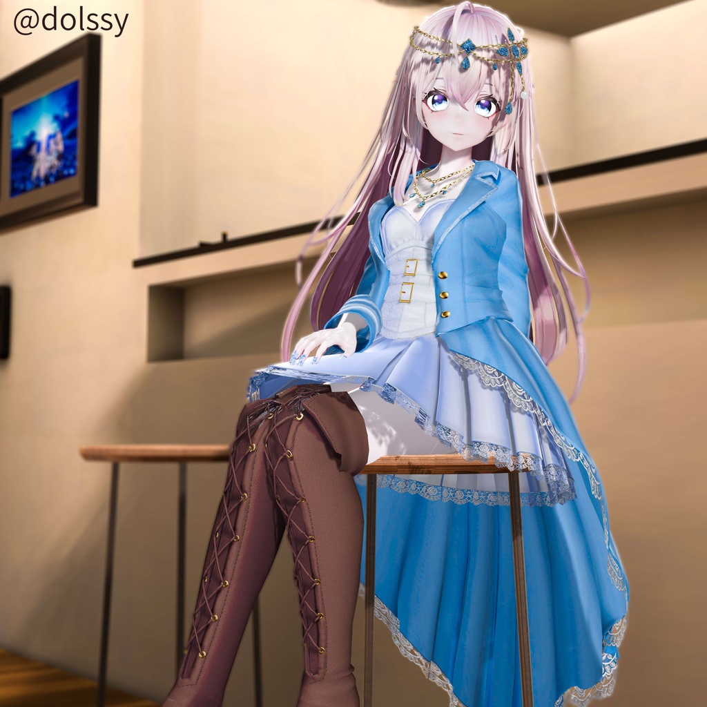 セール中【19アバター対応】Noble Dress Coat