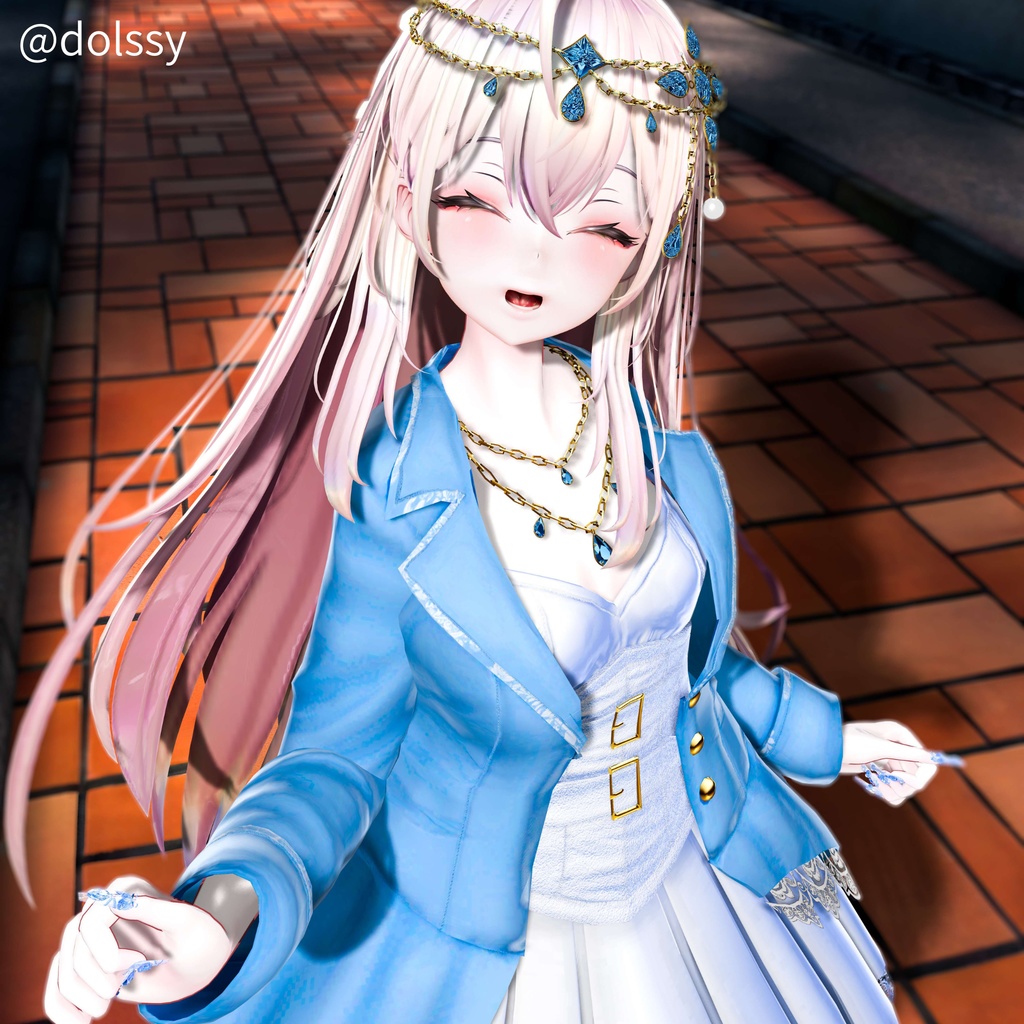 セール中【19アバター対応】Noble Dress Coat