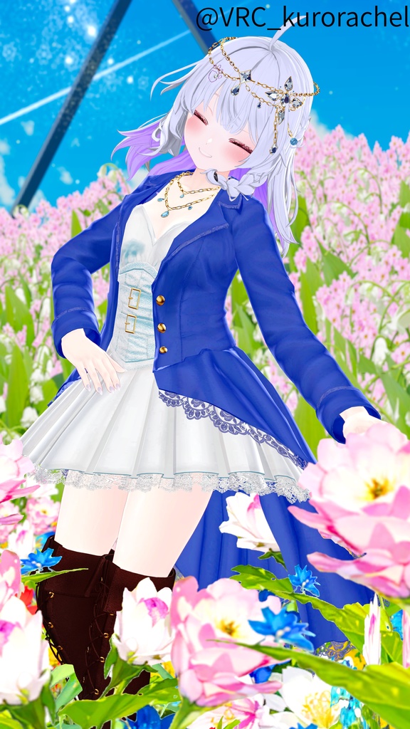 セール中【19アバター対応】Noble Dress Coat