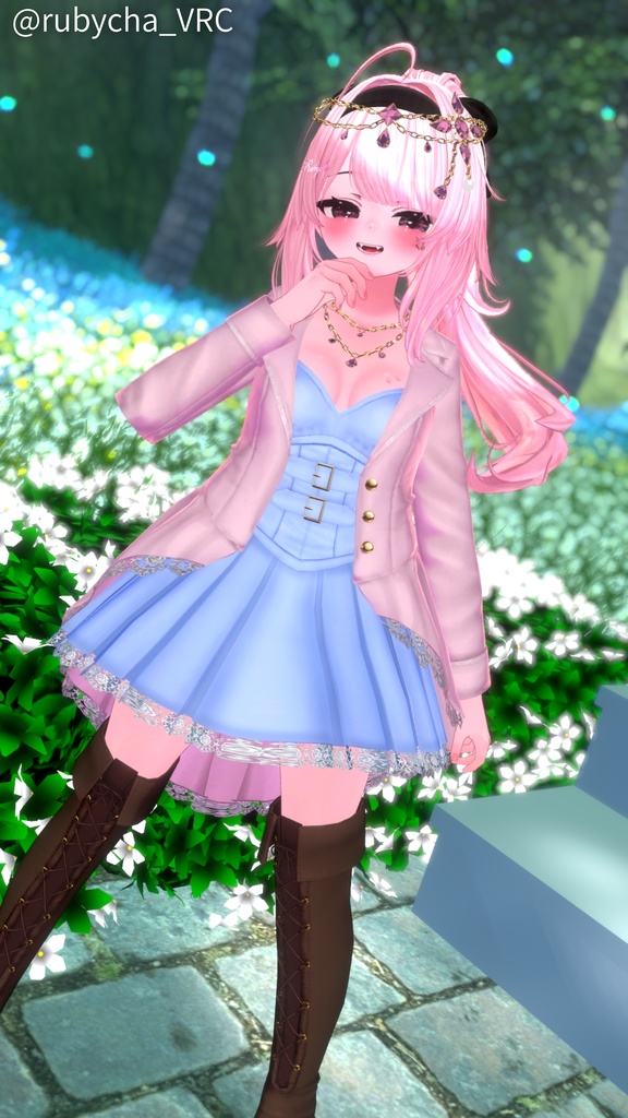 セール中【19アバター対応】Noble Dress Coat