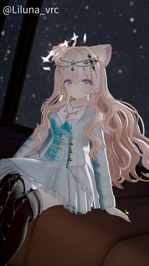 セール中【19アバター対応】Noble Dress Coat