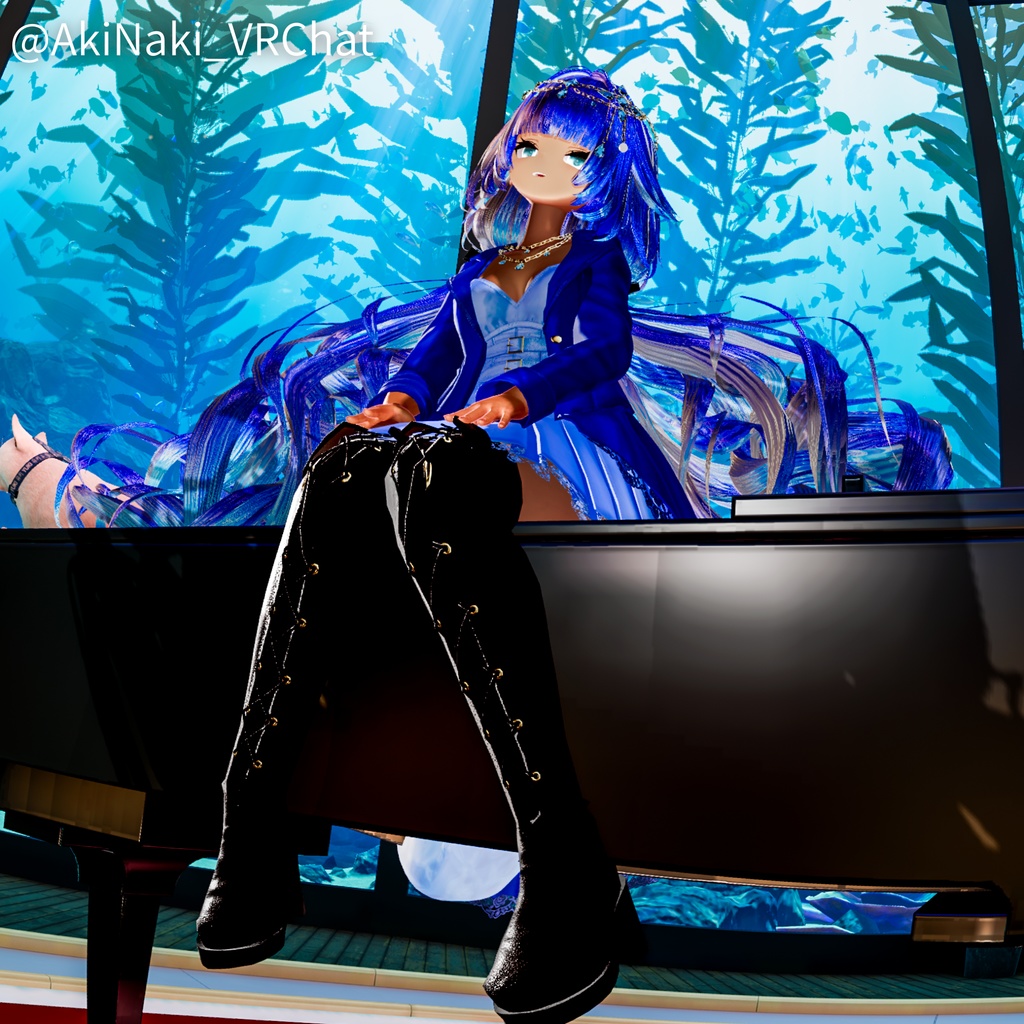 セール中【19アバター対応】Noble Dress Coat