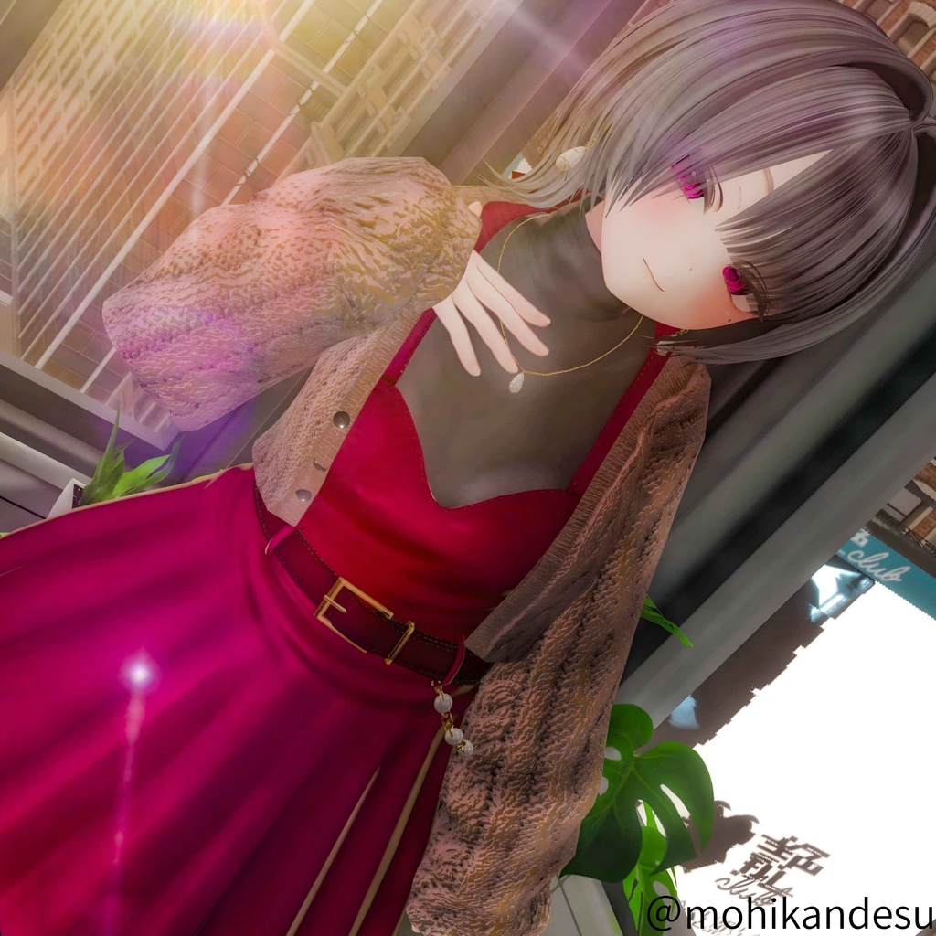 セール中【20アバター対応】Mimosa - Terrace