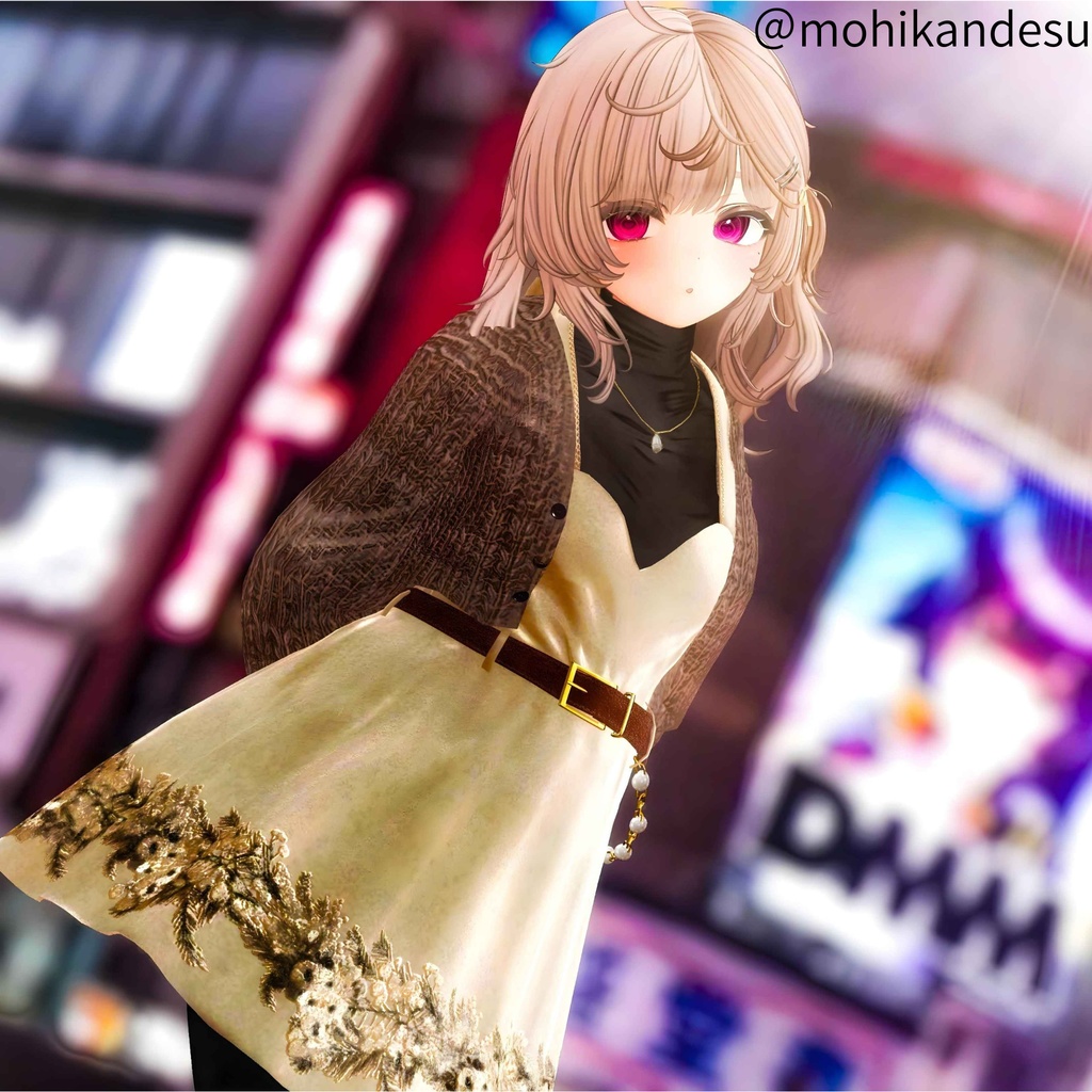 セール中【20アバター対応】Mimosa - Terrace