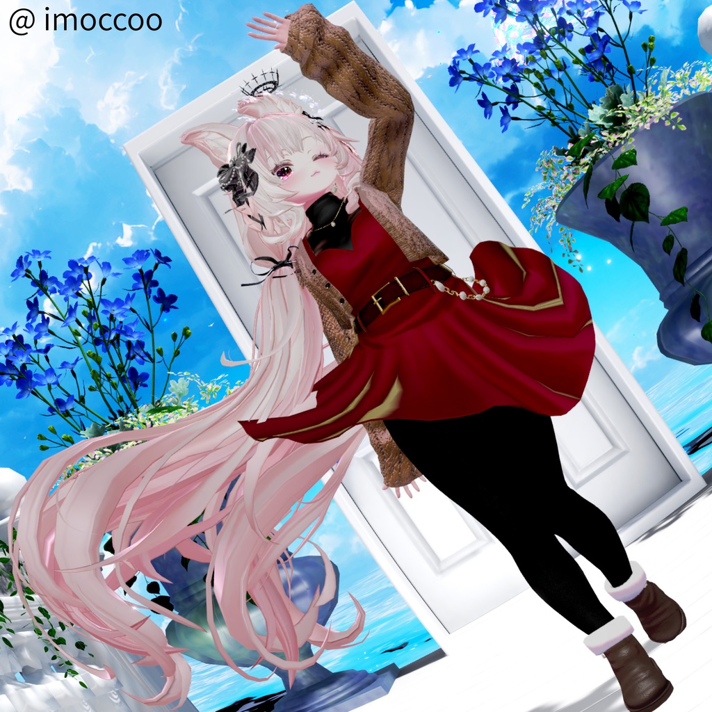 セール中【20アバター対応】Mimosa - Terrace