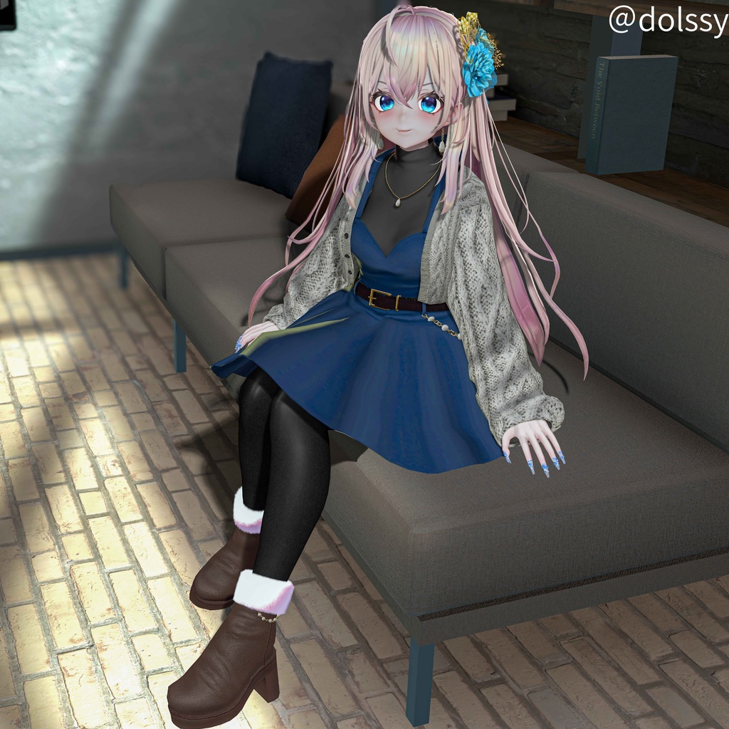 セール中【20アバター対応】Mimosa - Terrace