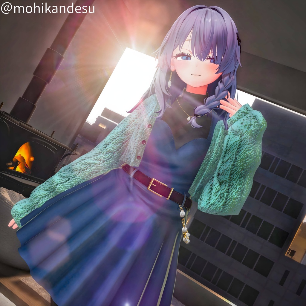 セール中【20アバター対応】Mimosa - Terrace