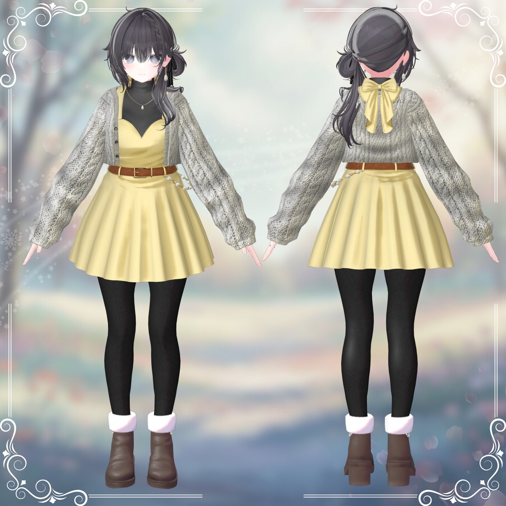 セール中【20アバター対応】Mimosa - Terrace