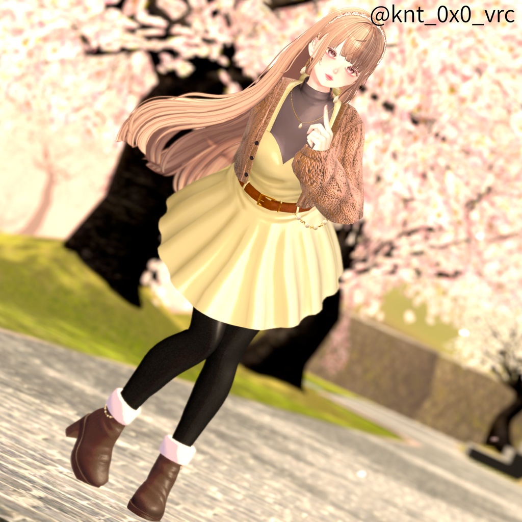 セール中【20アバター対応】Mimosa - Terrace