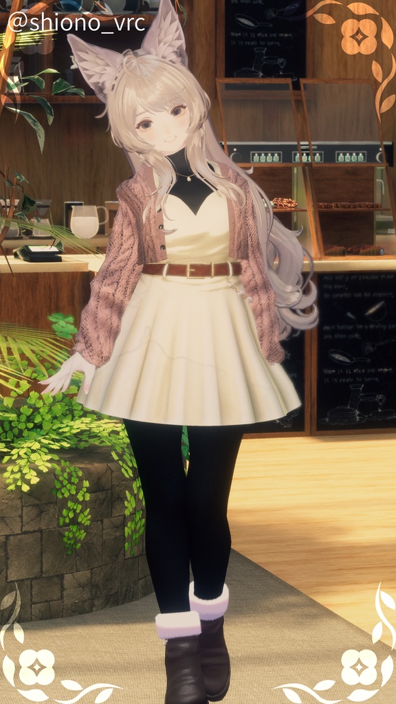 セール中【20アバター対応】Mimosa - Terrace