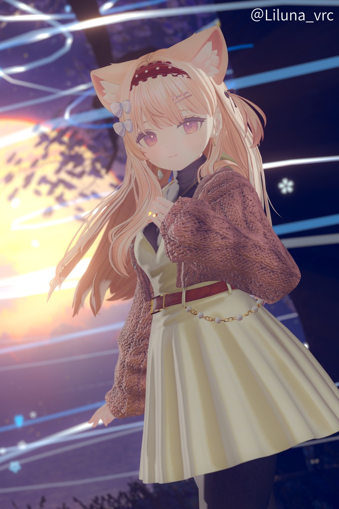 セール中【20アバター対応】Mimosa - Terrace