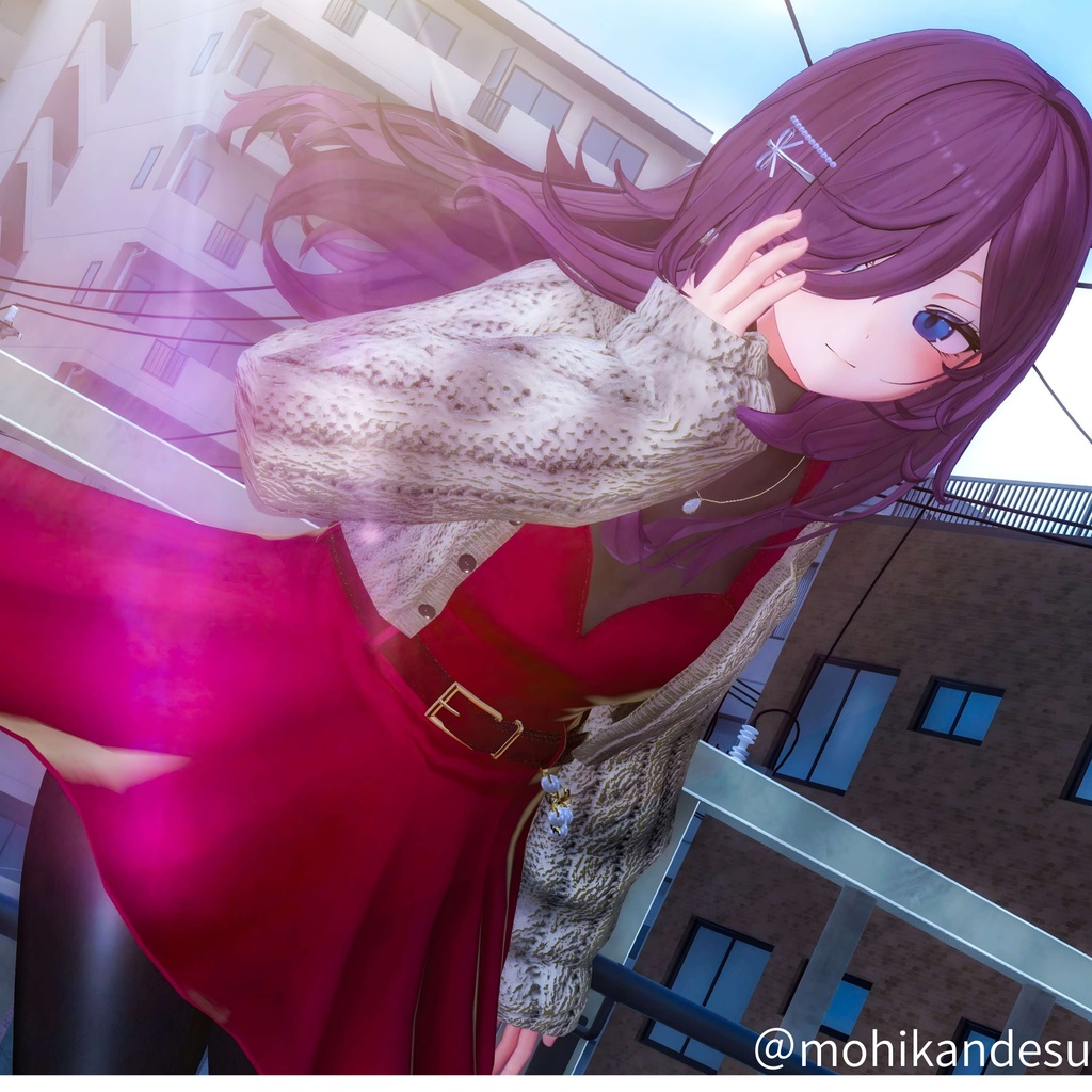 セール中【20アバター対応】Mimosa - Terrace