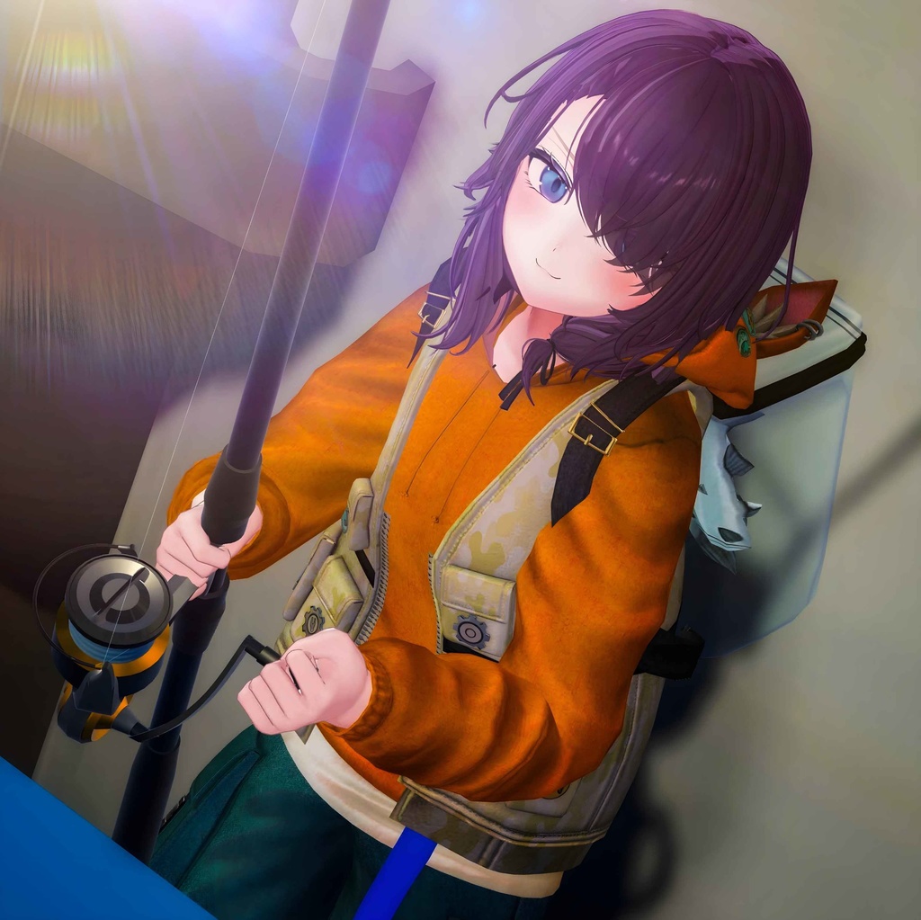 【13アバター対応】Pixel Fish Street