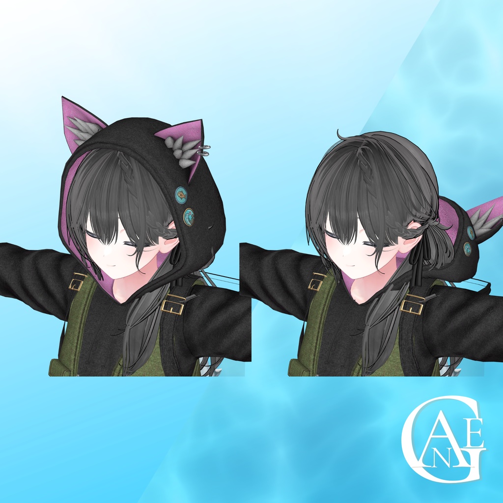 【13アバター対応】Pixel Fish Street