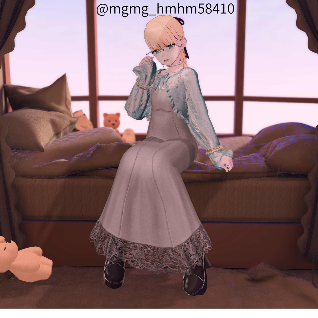 【16アバター対応】Soft Flora