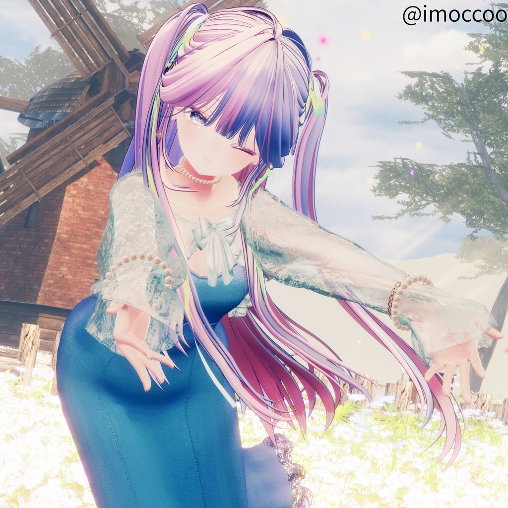 【16アバター対応】Soft Flora