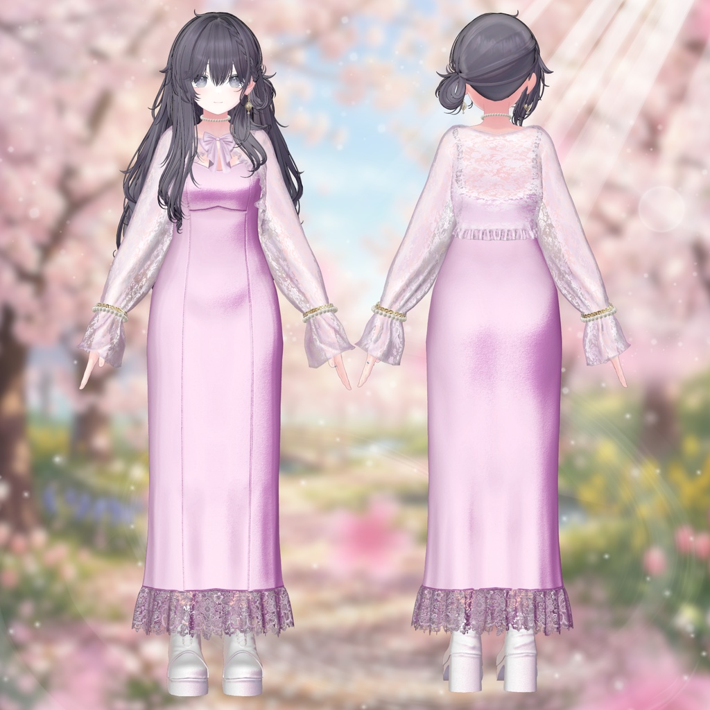 【16アバター対応】Soft Flora
