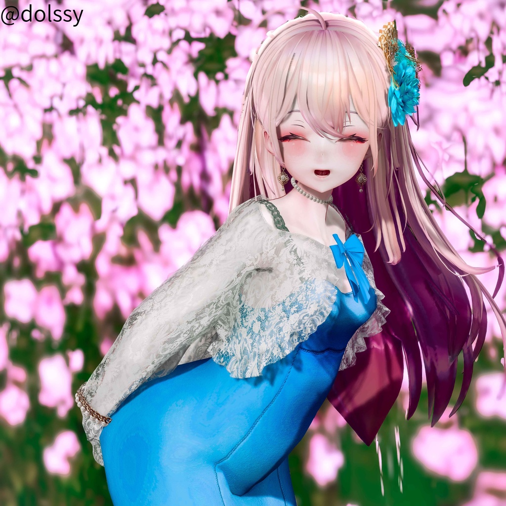 【16アバター対応】Soft Flora