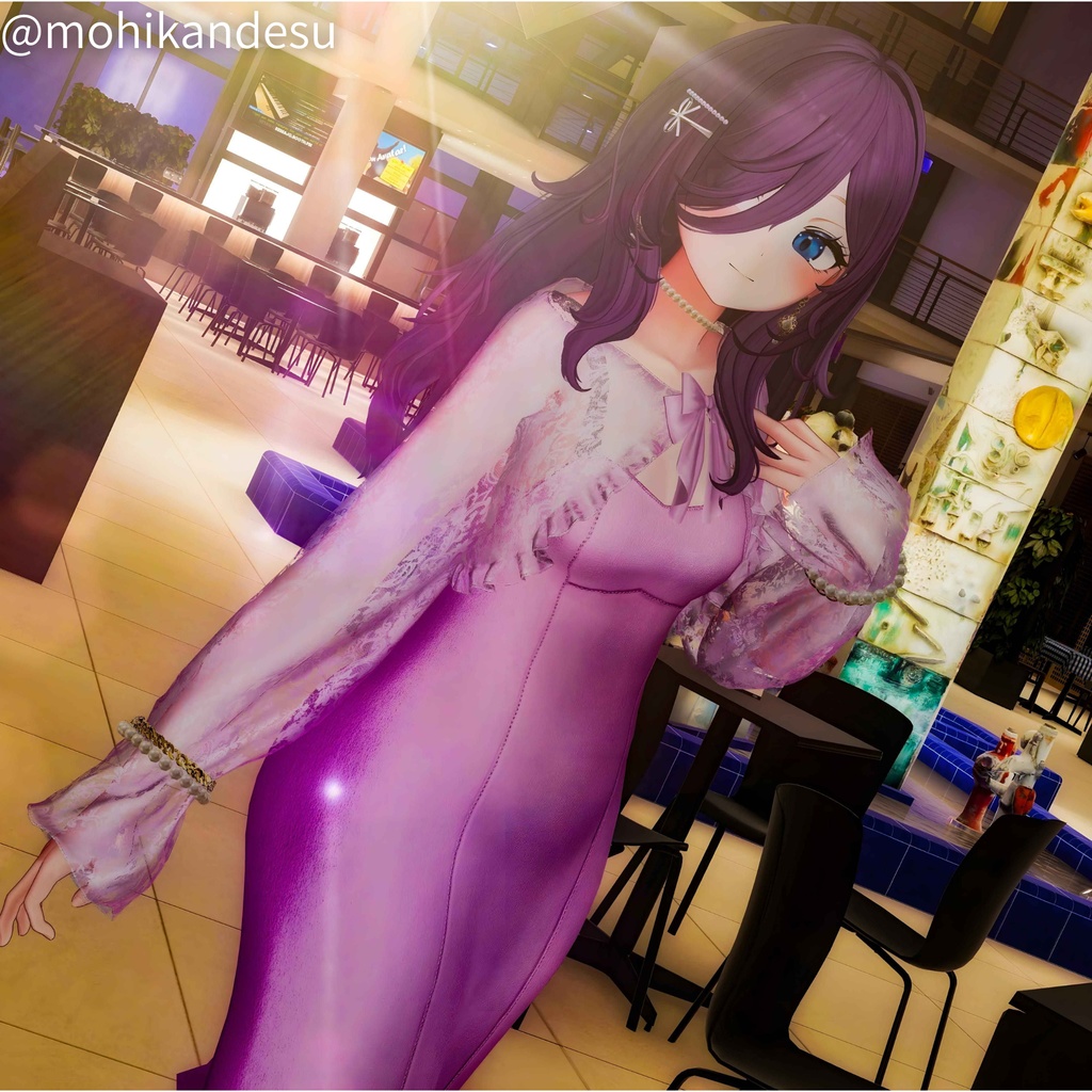 【16アバター対応】Soft Flora