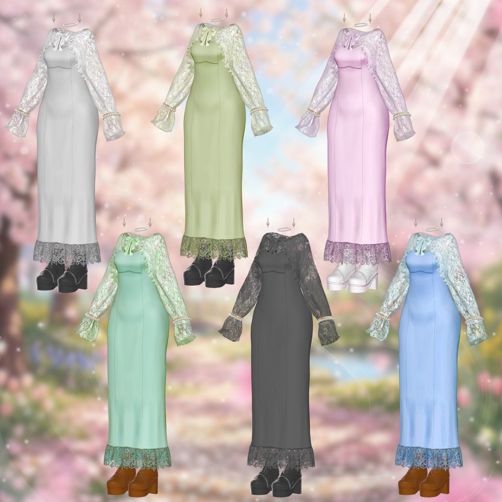【16アバター対応】Soft Flora