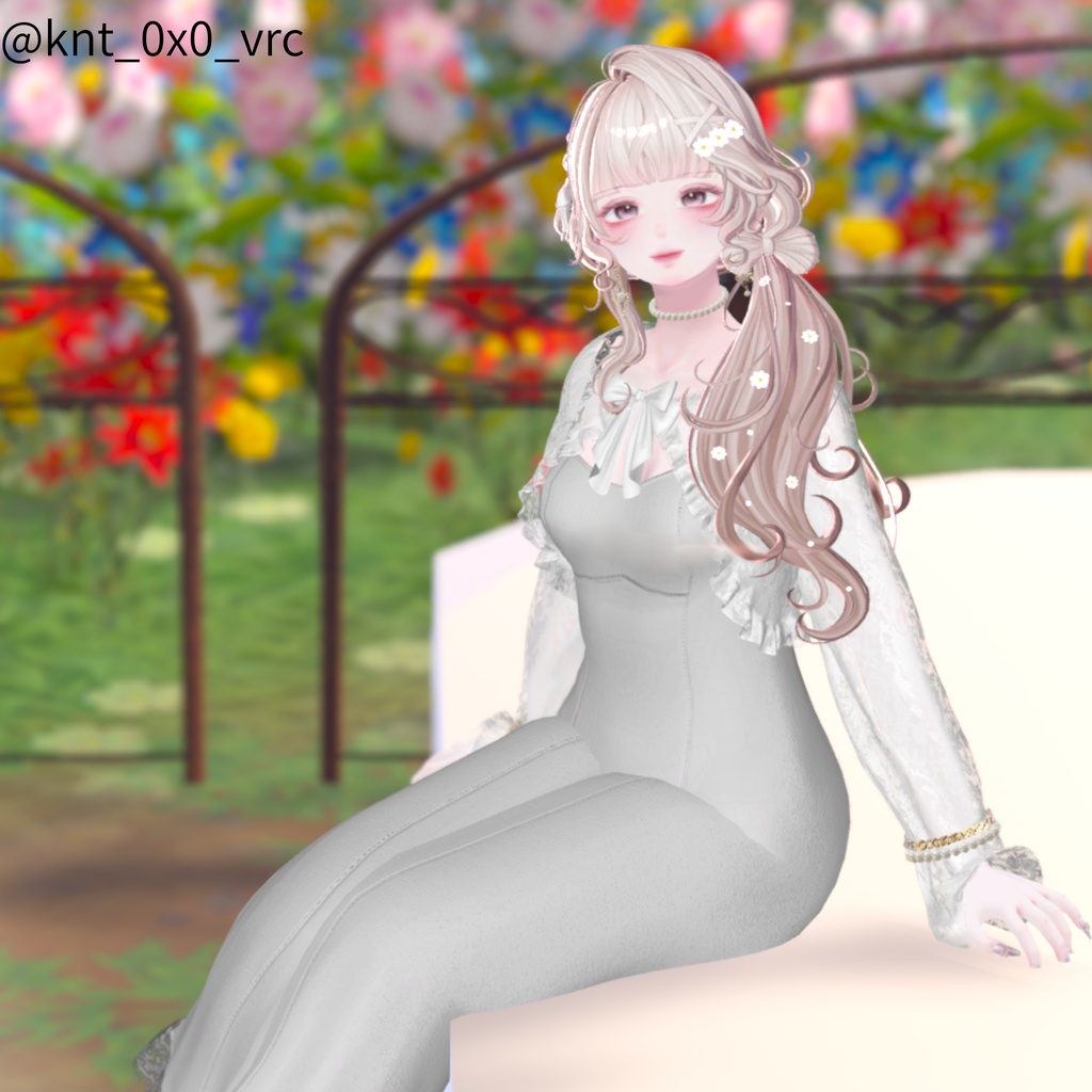 【16アバター対応】Soft Flora