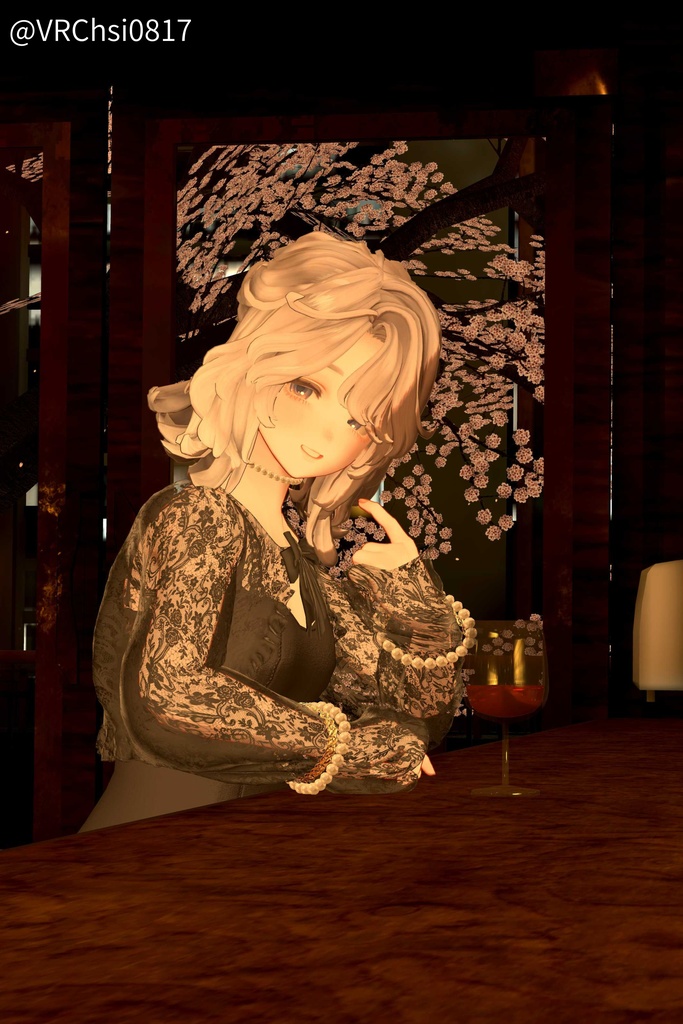 【16アバター対応】Soft Flora