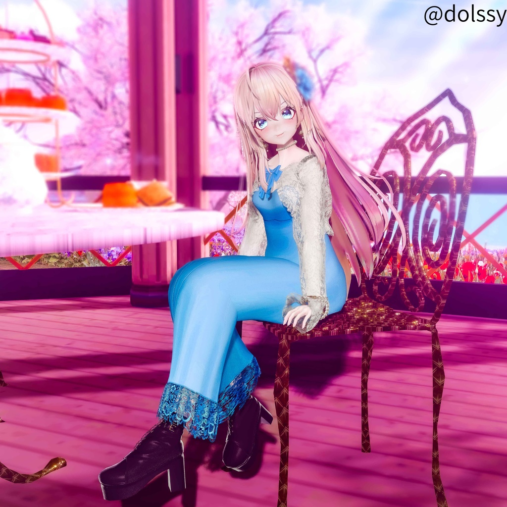 【16アバター対応】Soft Flora