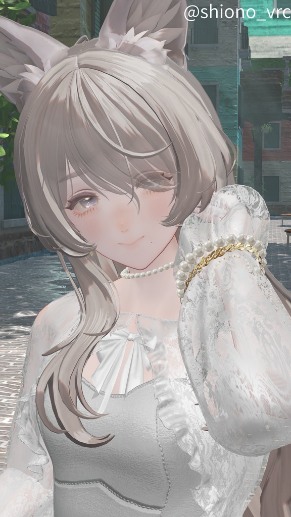 【16アバター対応】Soft Flora