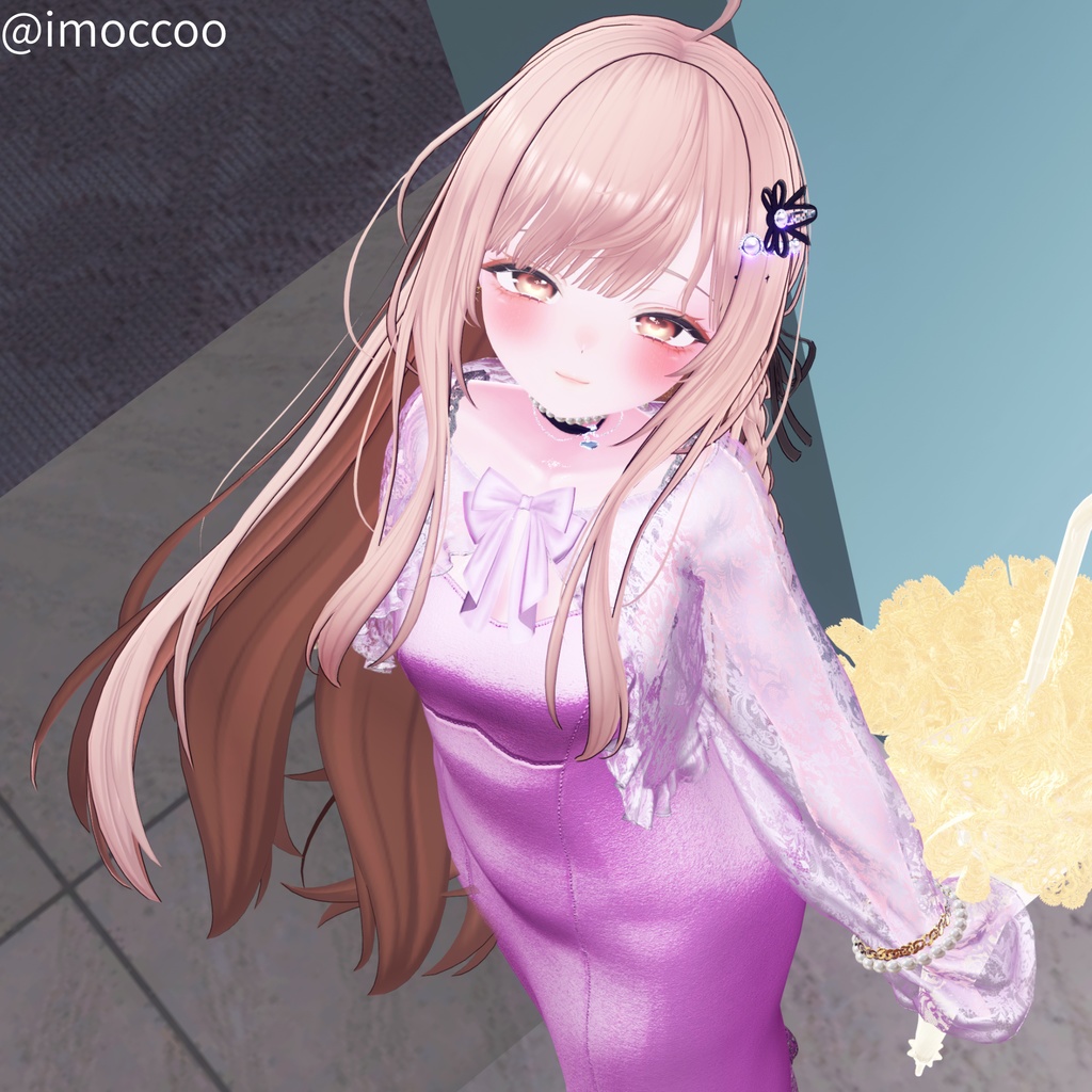 【16アバター対応】Soft Flora