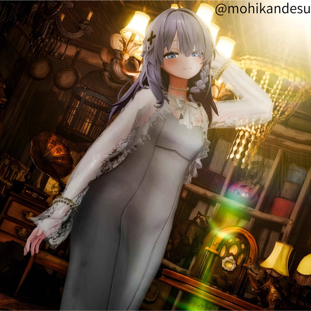 【16アバター対応】Soft Flora