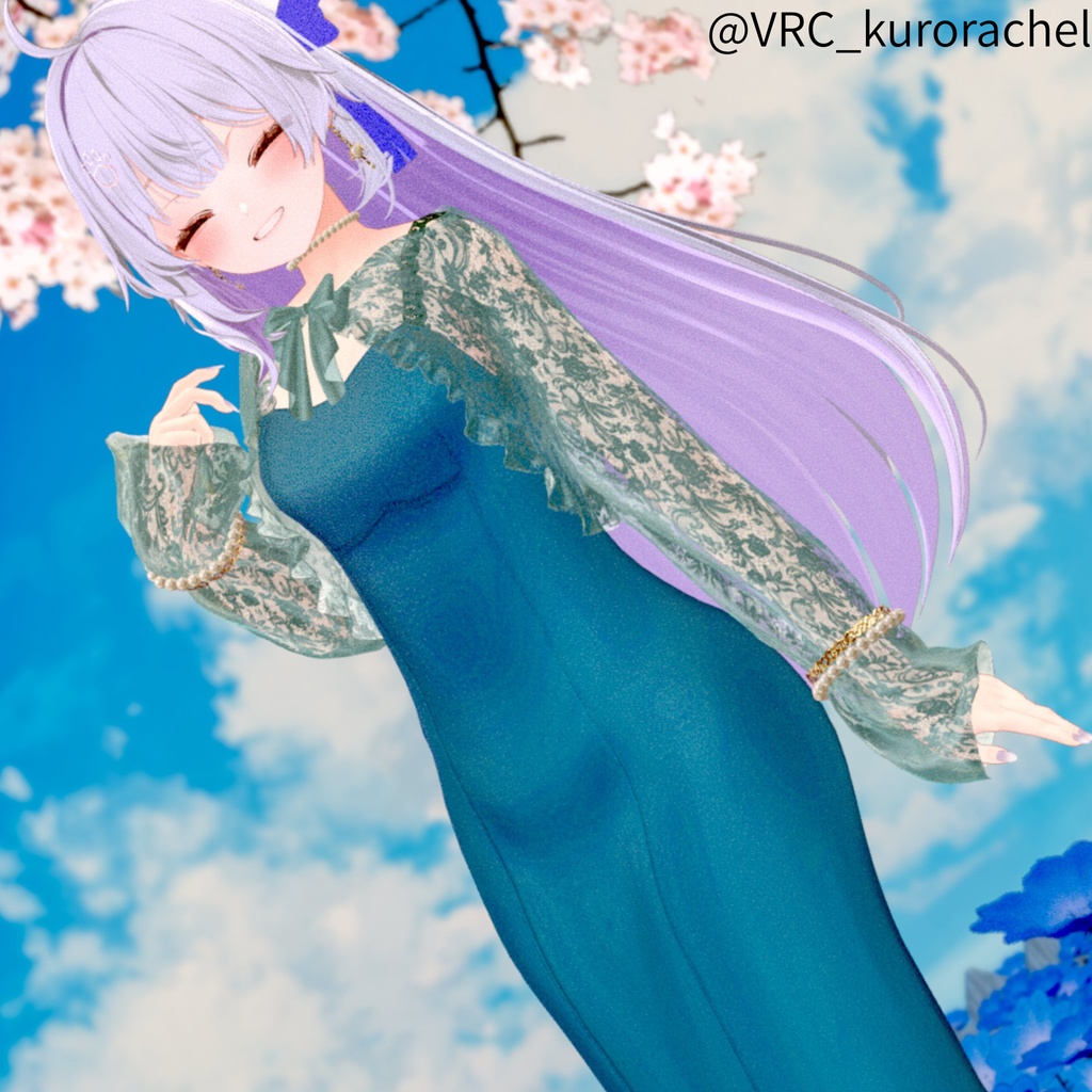 【16アバター対応】Soft Flora