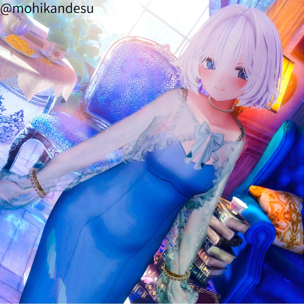 【16アバター対応】Soft Flora