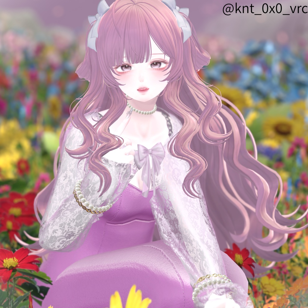 【16アバター対応】Soft Flora