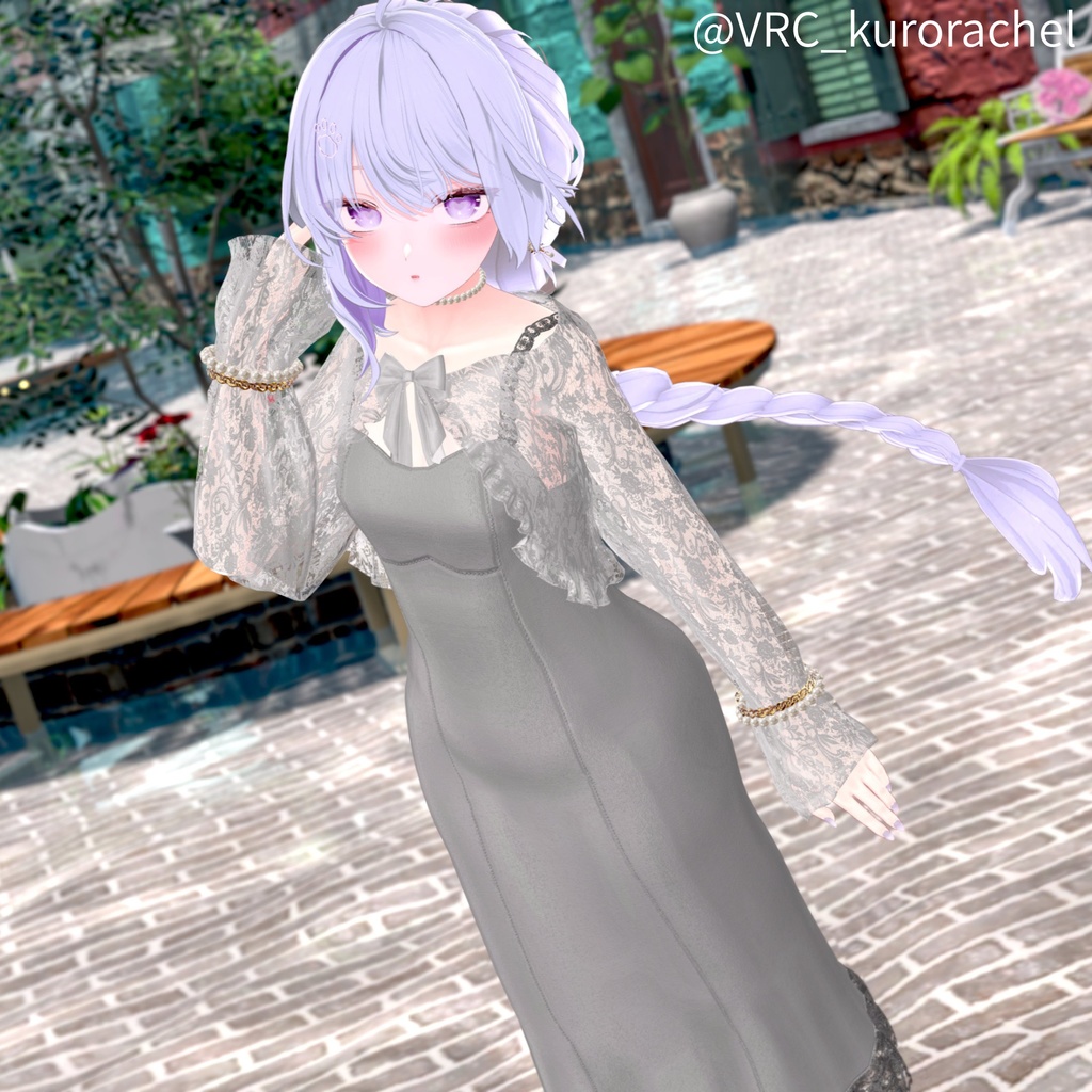 【16アバター対応】Soft Flora