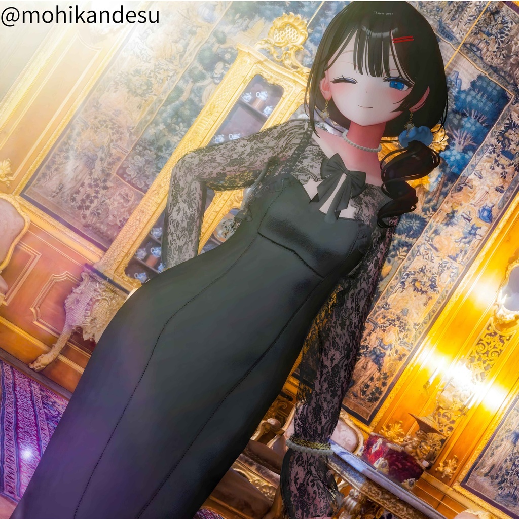 【16アバター対応】Soft Flora