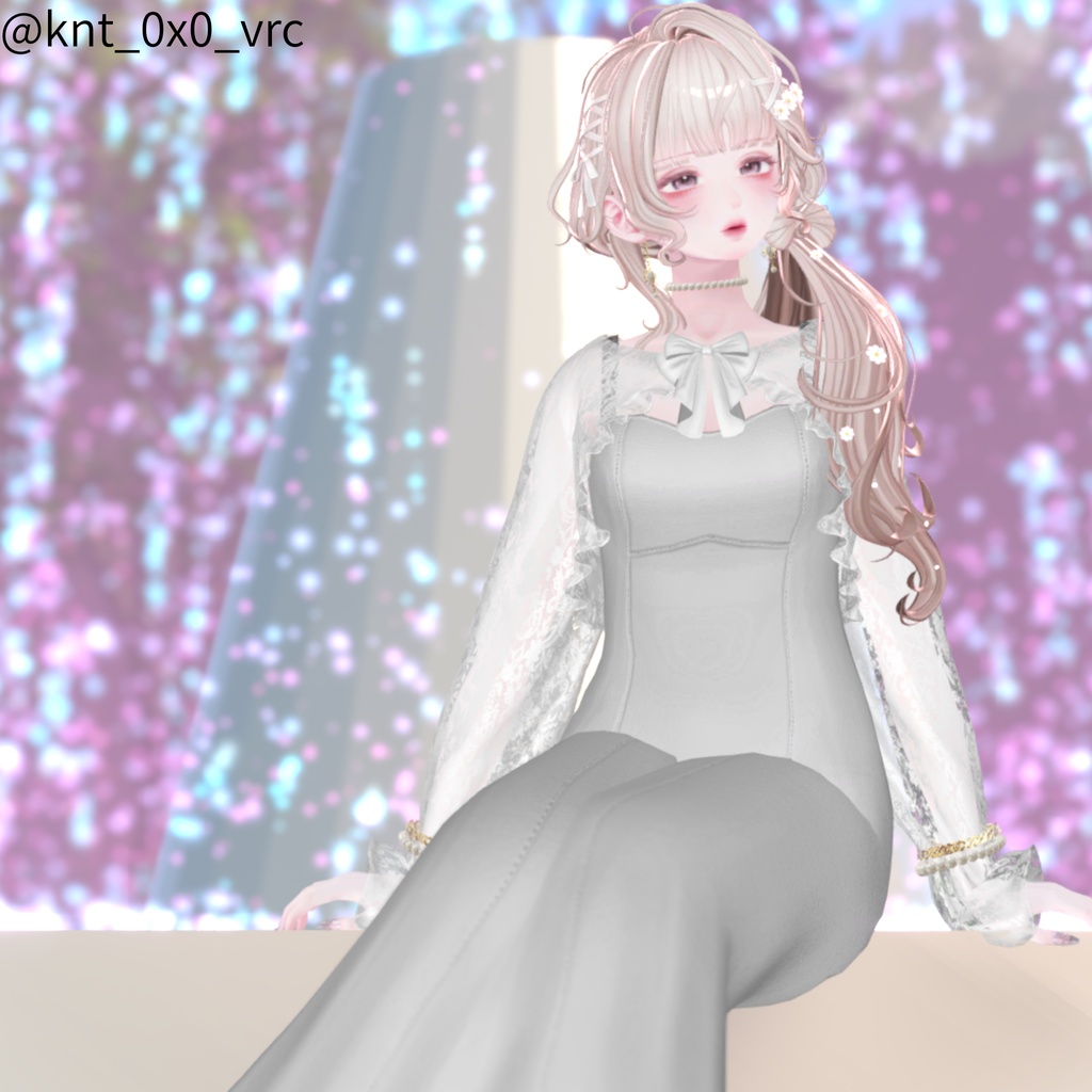 【16アバター対応】Soft Flora