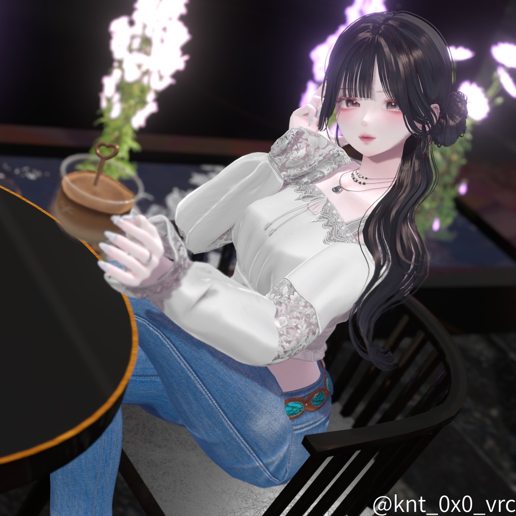 セール中【20アバター対応】Bohemian Denim Set