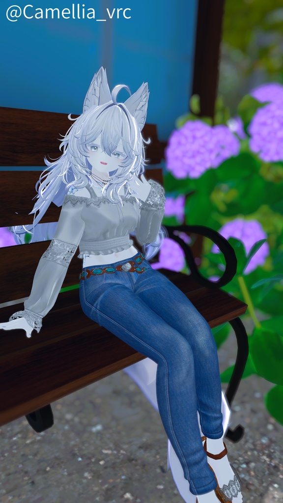 セール中【20アバター対応】Bohemian Denim Set