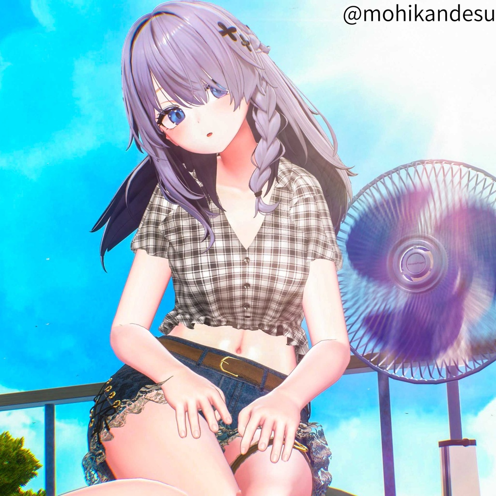 セール中【23アバター対応】Ruffled Edge