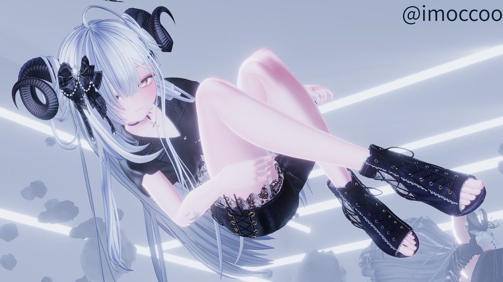 セール中【23アバター対応】Ruffled Edge