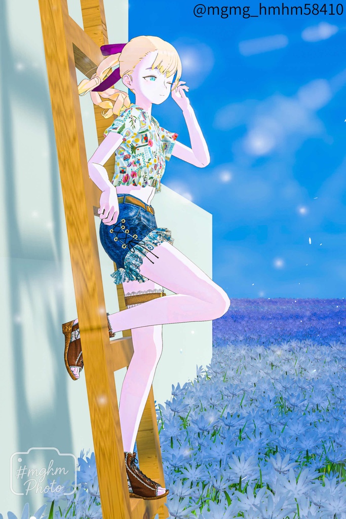 セール中【23アバター対応】Ruffled Edge