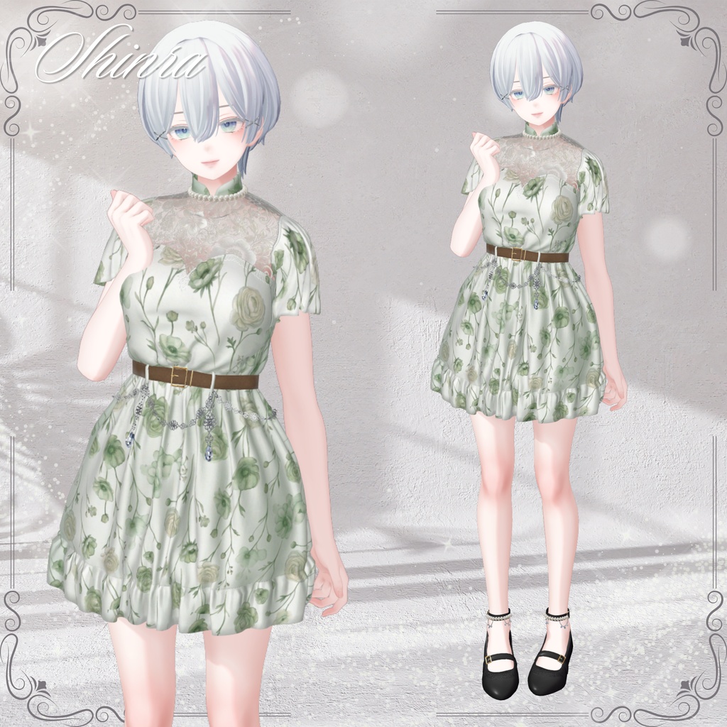 【26アバター対応】Classical Drop