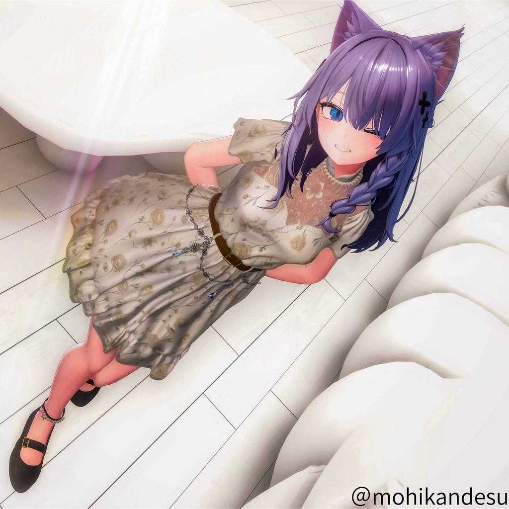 【26アバター対応】Classical Drop