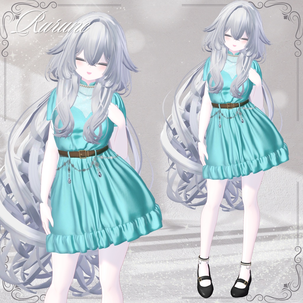 【26アバター対応】Classical Drop