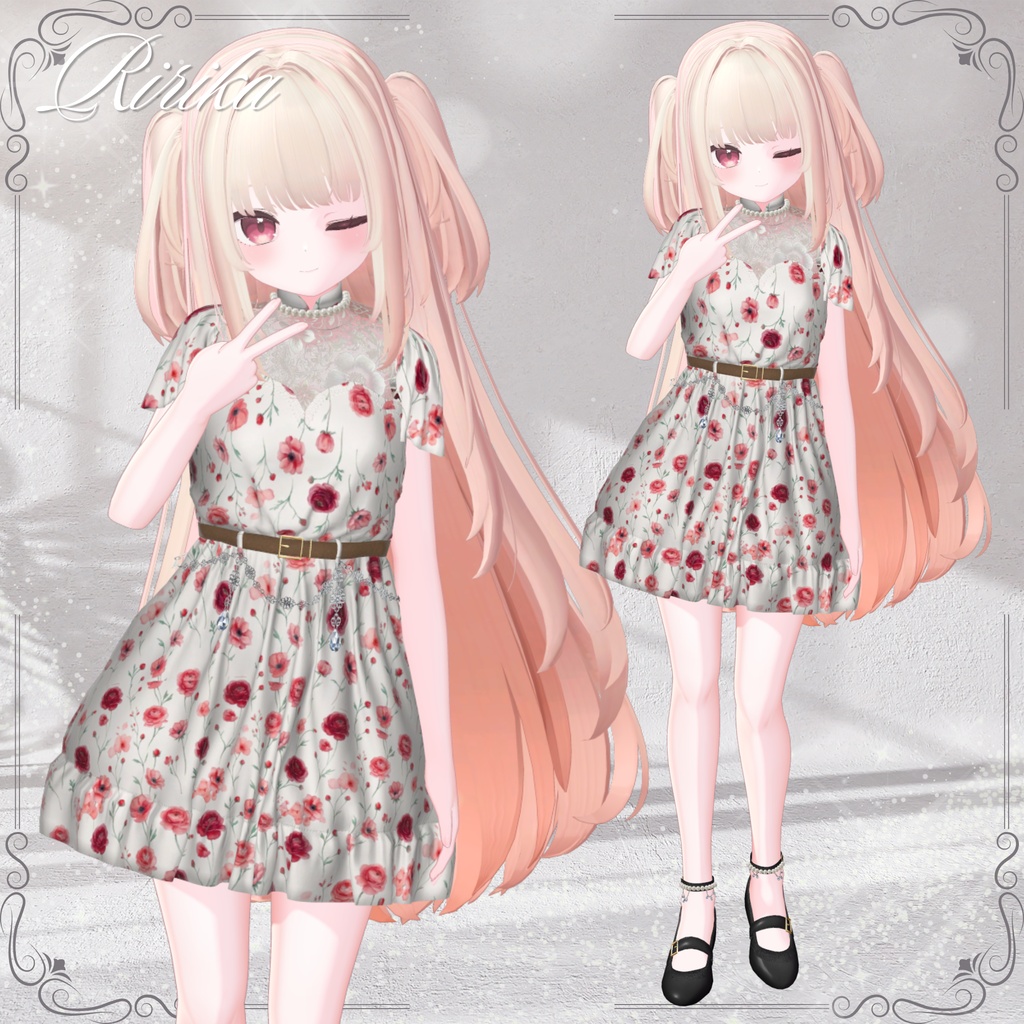【26アバター対応】Classical Drop