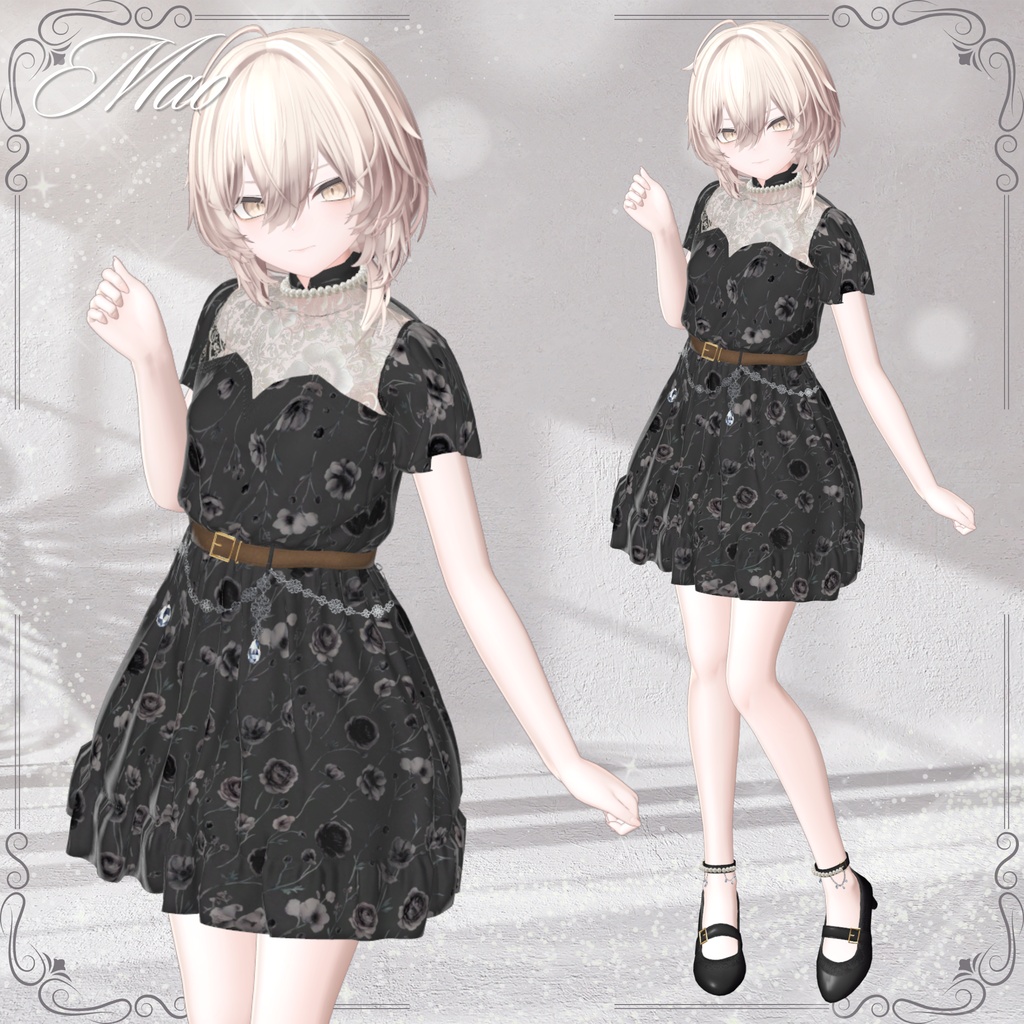 【26アバター対応】Classical Drop