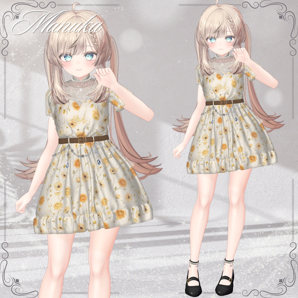 【26アバター対応】Classical Drop