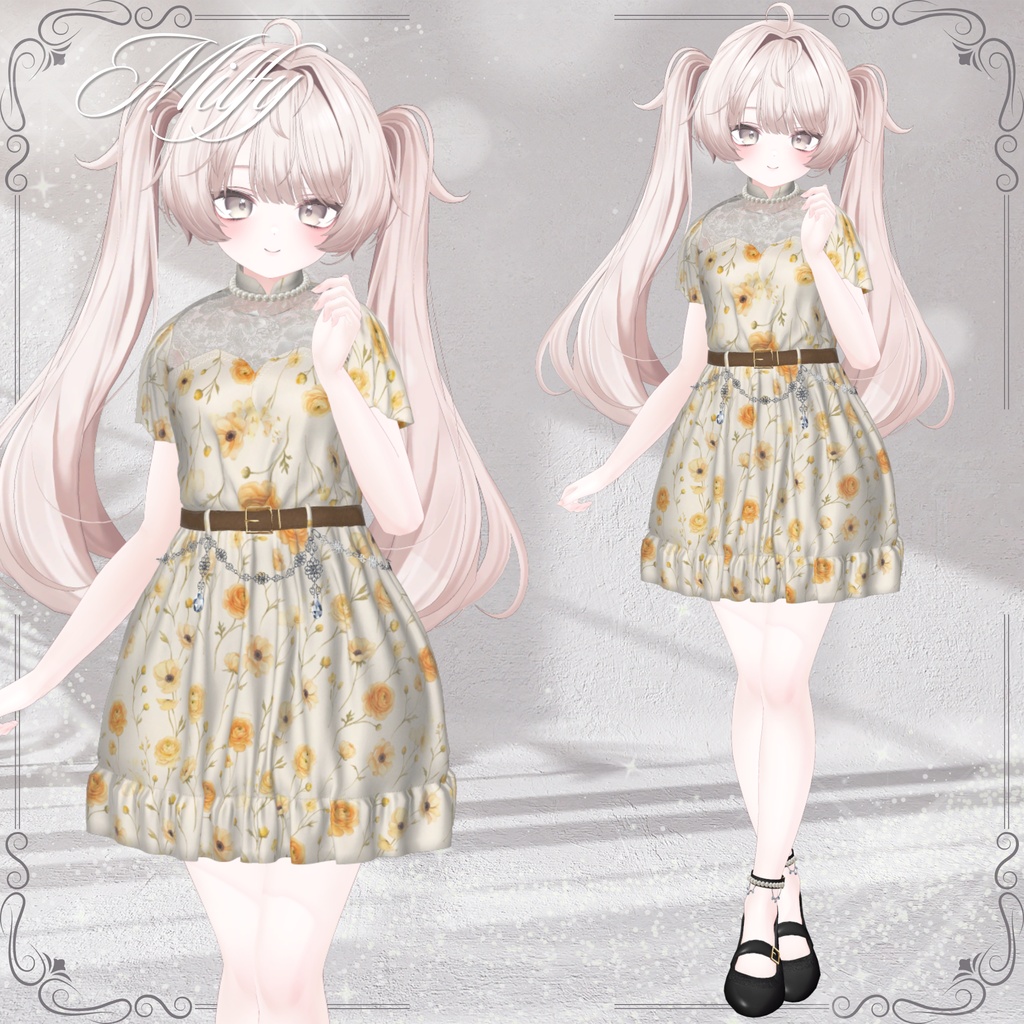 【26アバター対応】Classical Drop