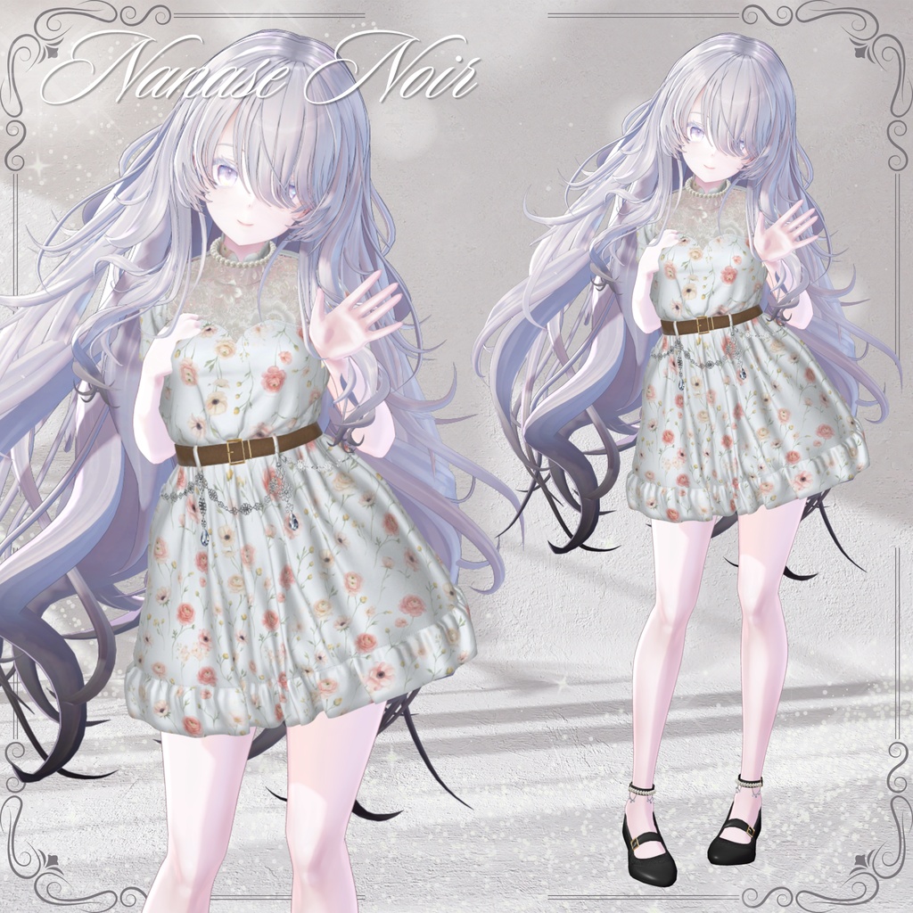 【26アバター対応】Classical Drop